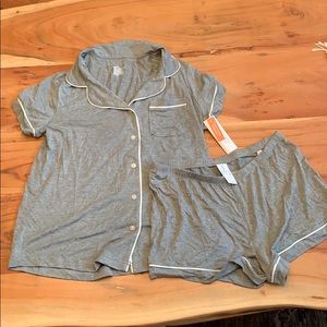 BRAND NEW WITH TAGS - Pajama Set Grey